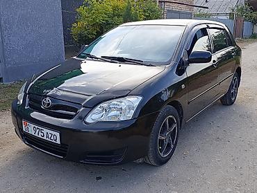 Toyota Corolla: 2006 г., 1.6 л, Автомат, Бензин, Хэтчбэк