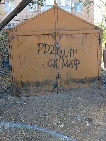 домкрат аренда: Сдаю металлический гараж на ул. Кольбаева