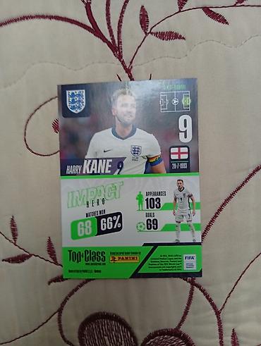 impala: Panini Top Class “Impact Hero” kolleksiya kartı – “KANE” (TC 212) - — 2