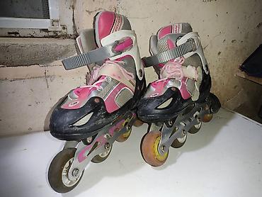 Roliklər: Rollar patinlər – JINDENG markası, inline tip - Növ: İnline (xətli) — 6
