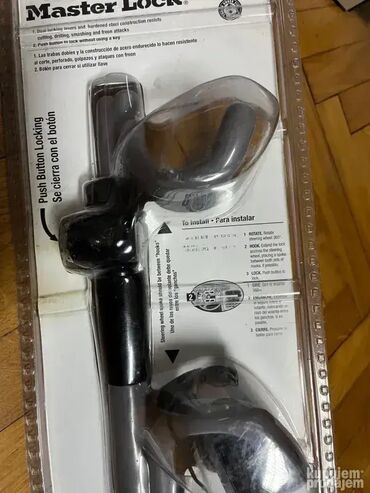 Auto oprema: #2683 Kandža Brava za volan Master Lock; Model: 252DAT; Sa dva ključa; — 4
