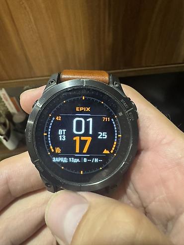 memo cx07: Garmin Epix 2 Sapphire В отличном состоянии Полный комплект Пишите — 1