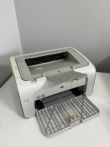 Принтеры: Продаю принтер от Hp P1005 Отлично печатает Стоит новый картридж Все — 5