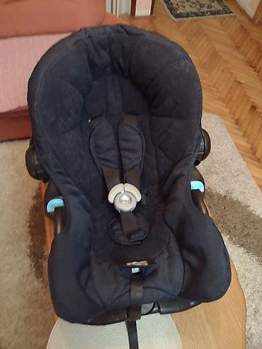 Autosedišta: Auto sedište 0-13 Kg + baza - Za decu do 13 kg (grupa 0+) Visok — 10