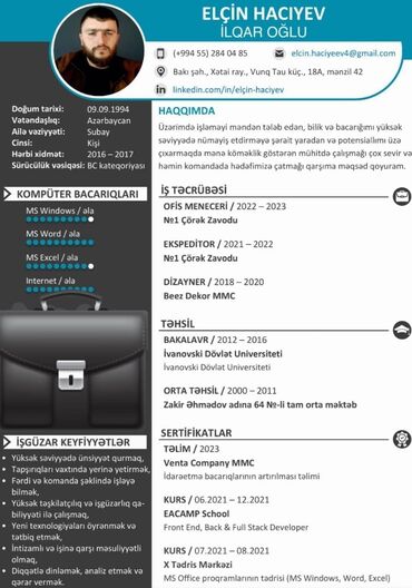 сам себе визажист бишкек: Peşəkar Ofis Meneceri / Ekspeditor / Dizayner xidməti/Adminstrator