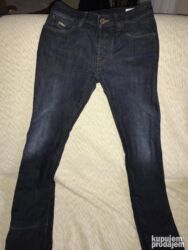 Farmerke: Original ARMANI / Burberry / LeviS farmerice 28 - 30 100% cotton na lalafo.rs — 3 Farmerke: Original ARMANI / Burberry / LeviS farmerice 28 - 30 100% cotton — 3