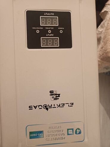 şimşek su çəni: Az islenib prablemsizdir kombi tenzimleyici