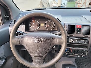 globber 4 in 1: Hyundai Getz 1.4 2003. godište Kilometraža:202.000 km Gorivo:Benzin — 9