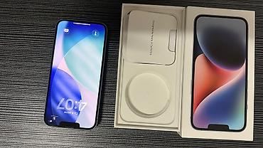 блютуз на авто: IPhone 14, Б/у, 256 ГБ, Коробка, 77 % — 4