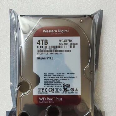 жесткие диски 8 тб: Накопитель, Новый, Western Digital (WD), HDD, 4 ТБ, 3.5", Для ПК