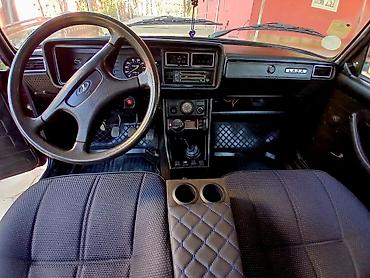 VAZ (LADA): VAZ 2107 sedan - Rəng: tünd bordo (bodi və kapot altı eyni rəngdə) - — 16