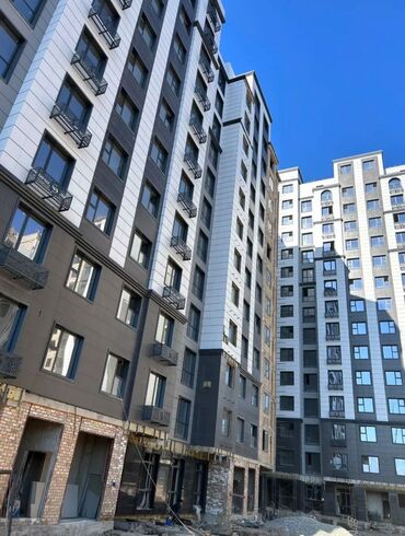 Продажа квартир: 2 комнаты, 77 м², Элитка, 4 этаж, ПСО (под самоотделку)