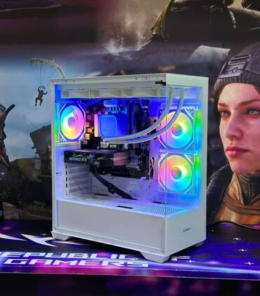 сколько стоит playstation 2: RTX 5060 8GB + i7 12700KF prosessor ile butun yeni nesil oyunlari