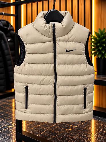 muški džemper bez rukava: Nike muški prsluk NOVO Novo Veličine s m l xl 2xl fb Moja — 1