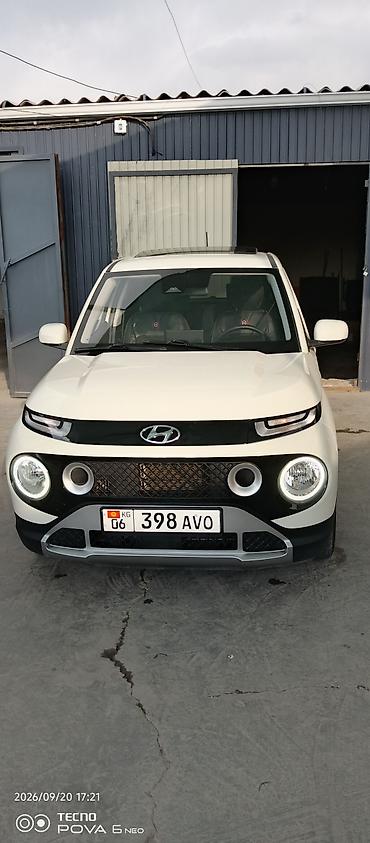 порш 911 турбо с: Hyundai Casper: 2024 г., 1 л, Автомат, Бензин, Хэтчбэк — 3