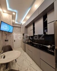 Yeni tikili: Yasamal, 2 otaqlı, Yeni tikili, m. İnşaatçılar, 73 kv. m — 5