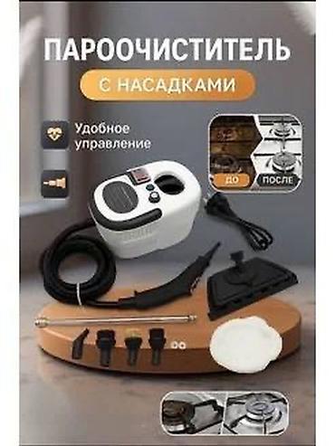 Пароочистители: Пароочиститель Новый — 10
