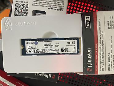 macbook m: Новые ssd Kingston в наличии 5шт есть SSD-накопитель Kingston NV3 — 1