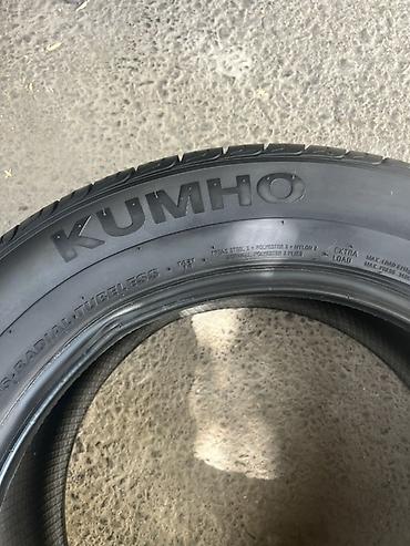 aeolus e70: Летние шины Kumho Solus TA31, размер 235/55 R17 103V (Extra Load). - — 4