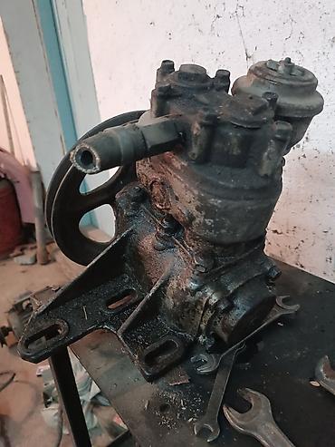 мотор хонда: Компрессор поршневой от грузового автомобиля (механический, ременной — 1