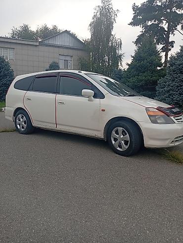 renault master: Honda Stream: 2000 г., 0.2 л, Автомат, Бензин, Минивэн — 2