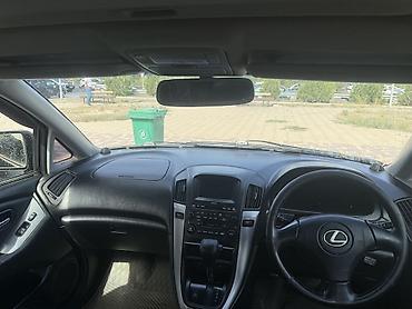 honda jazz 2010: Lexus RX: 2001 г., 3 л, Автомат, Бензин, Кроссовер — 6