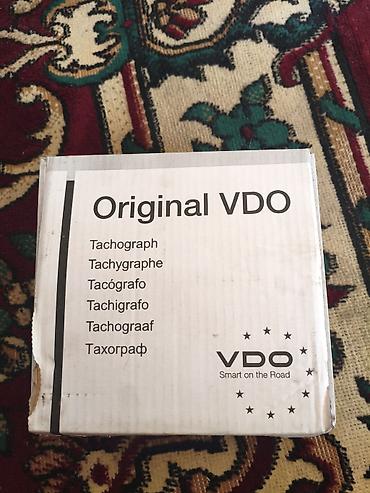 d4: Цифровой тахограф VDO (Siemens VDO), питание 24V, для грузовиков и — 6