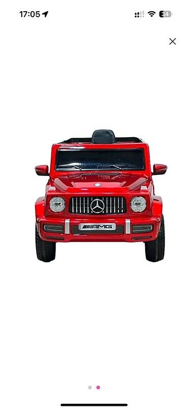 b class makasin: Uşaq üçün elektrikli miniatür avtomobil – Mercedes-Benz G-Class (AMG — 2