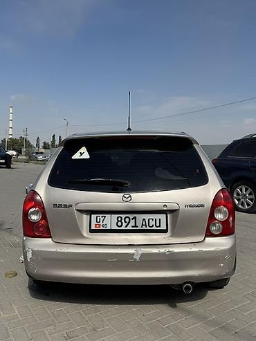 галовка мазда: Mazda 323: 2002 г., 1.6 л, Автомат, Бензин, Хэтчбэк — 7