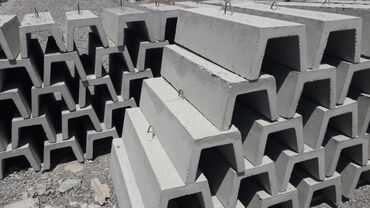 Брусчатка, тротуарная плитка: Арычный лоток бетон лоток арык канал арычные лотки Жогорку сапаттагы