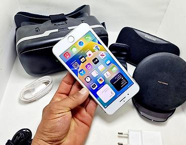 Apple iPhone: IPhone 8 Plus, Б/у, 256 ГБ, Белый, Наушники, 100 % — 12