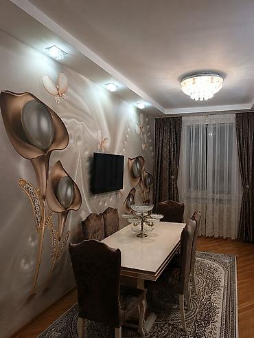 Квартиры: Zövqlü, tam mebellı və texnikalı - Plan: qonaq otağı + yataq otağı + — 1