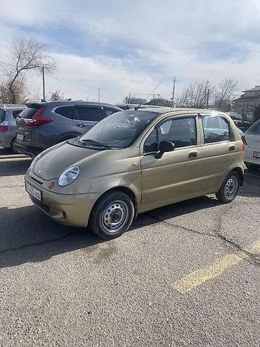 Daewoo: Daewoo Matiz: 2011 г., 0.8 л, Механика, Бензин, Хэтчбэк — 2