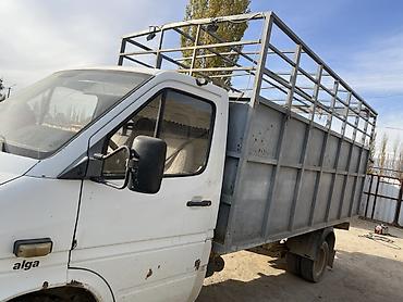авто домик: Легкий грузовик, Mercedes-Benz, Стандарт, 3 т, Б/у — 2