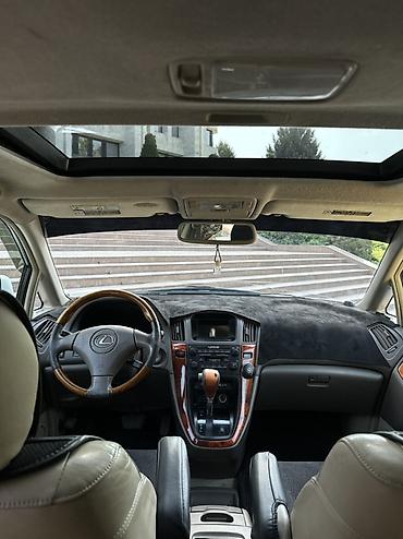 за неделю: Lexus RX: 2001 г., 3 л, Автомат, Бензин, Внедорожник — 6