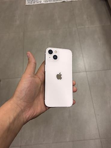 lalafo ikinci el: IPhone 13, 128 GB, Ağ, Face ID — 1