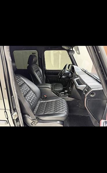 тюнин: Mercedes-Benz G-Class: 2002 г., 5 л, Автомат, Бензин, Жол тандабас — 8