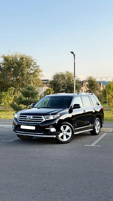 Toyota: Toyota Highlander: 2013 г., 3.5 л, Автомат, Газ, Внедорожник — 2