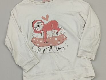 piżama pajacyk dla dzieci: Koszulka od piżamy, 5-6 lat, 110-116 cm, stan - Zadowalający