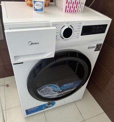 midea paltar yuyan: (Paltaryuyan) cox yaxwi veziyyetde hec bir prablemi yoxdur evden