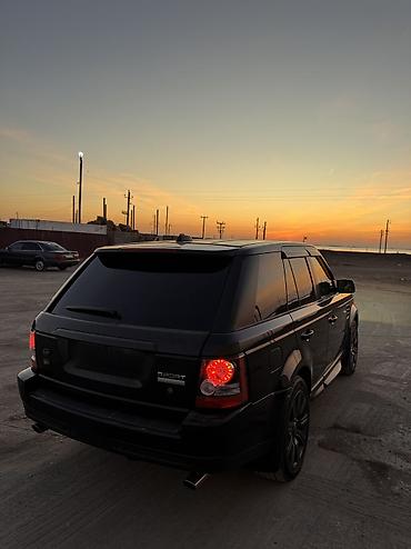 рендж: Land Rover Range Rover Sport: 2007 г., 4.2 л, Автомат, Бензин, Внедорожник — 2