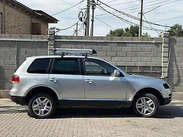 газель 4 4: Volkswagen Touareg: 2004 г., Кроссовер — 4