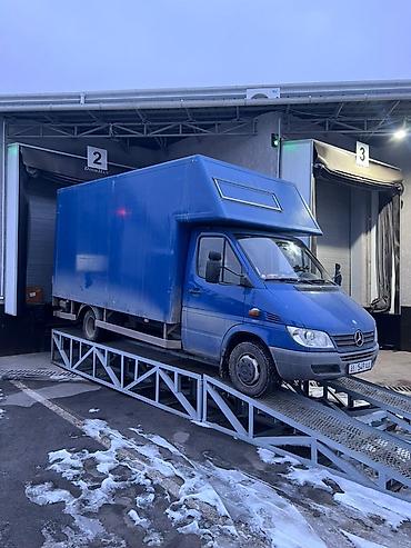 rex sprinter: Заказать Мерседес грузовой спринтер, Переезд, C грузчиком — 4