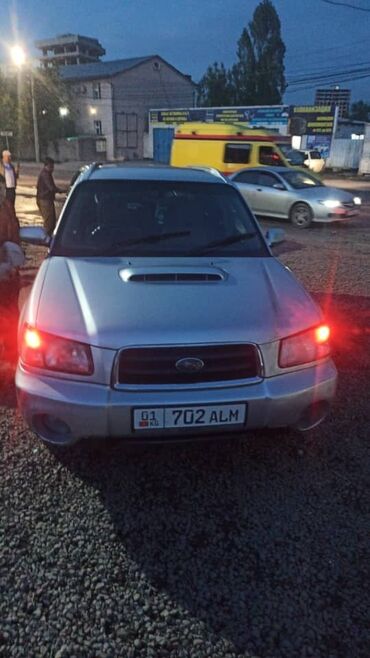 Продажа авто: Subaru Forester: 2002 г., 2 л, Автомат, Бензин, Хэтчбэк