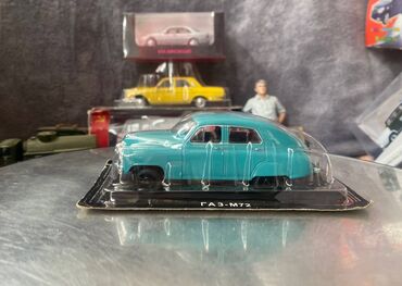 Avtomobil modelləri: Коллекционная модель GAZ M72 green 1955 AvtolegendsUSSR95 — 10