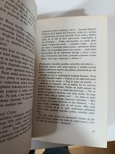 oni traze njega: Knjiga: Erich von Däniken – Prikazanja - Izdanje: Stvarnost, Zagreb - — 6
