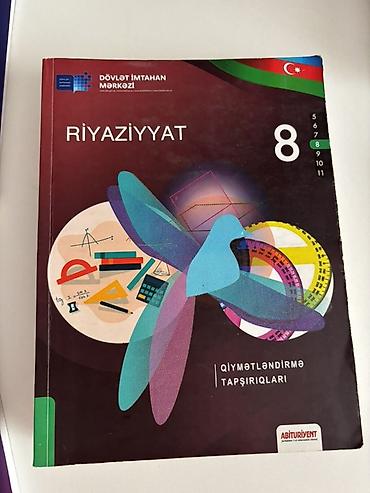 Riyaziyyat 8-ci sinif, 2021 il