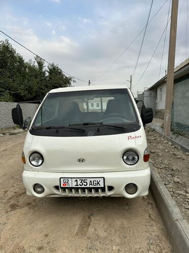 передвижные дома: Hyundai Porter: 2003 г., 2.5 л, Механика, Дизель