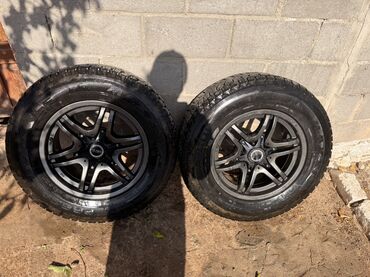 купить диски на ниву бу: Колеса в сборе 265 / 65 / R 17, Зима, Б/у, Комплект, отверстий - 6