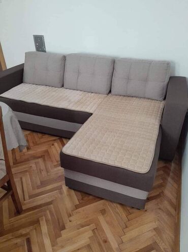 Posteljina: AKCIJA️AKCIJA️AKCIJA️ Plišani flekeri za trosed,dvosed i fotelju cena — 5